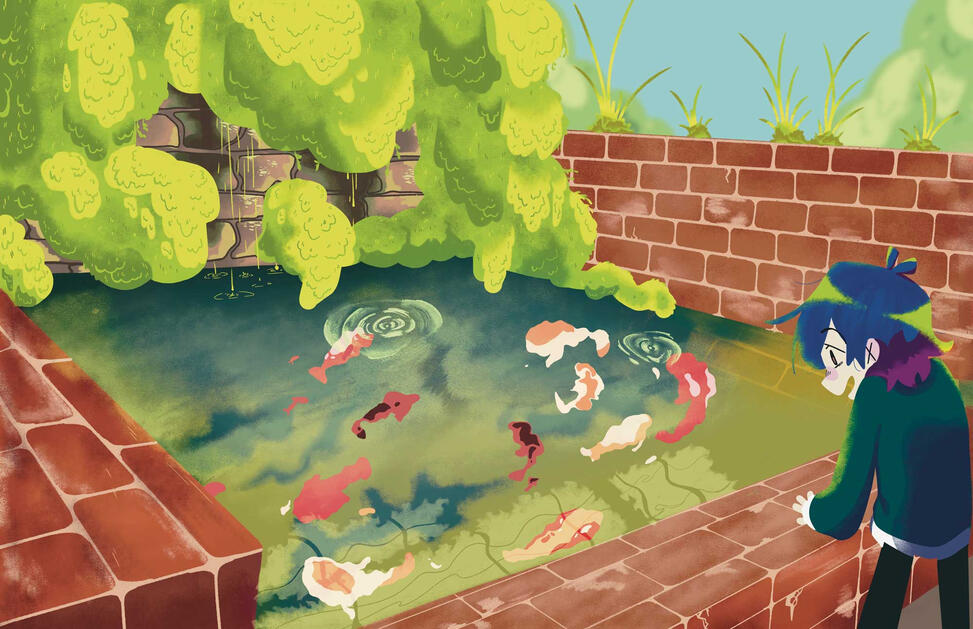 Koi Pond