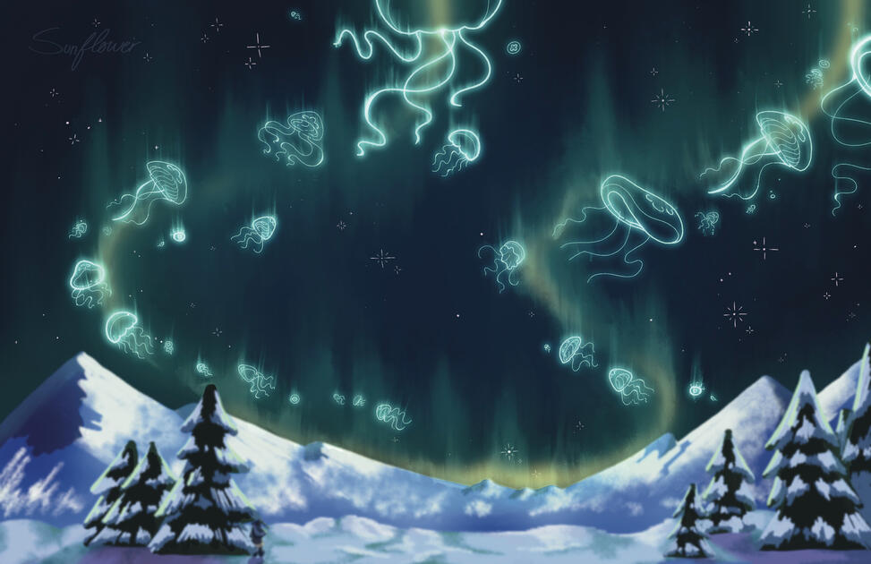 Jellyfish Stars