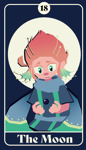Candie: The Moon