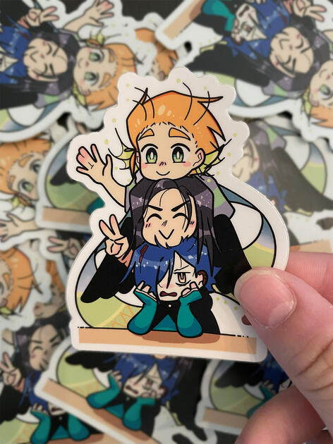 Return Stickers